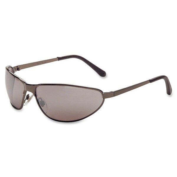 Polarized Safety Glasses, Wraparound Espresso Polycarbonate Lens, Scratch-Resistant