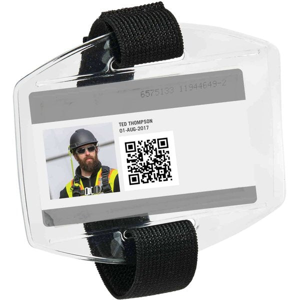 Arm Band ID/Badge HolderBlack