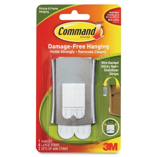 Jumbo Universal Picture Hanger, 1, PK24