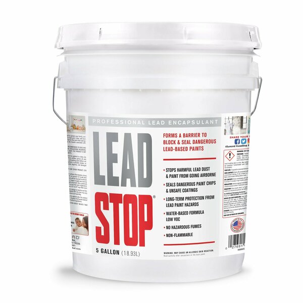 LEAD STOP Lead Encapsulating Compound, 5 Gallon