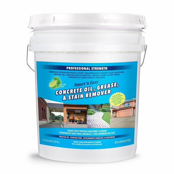 Liquid 5 gal. Oil and Grease Remover, Pail