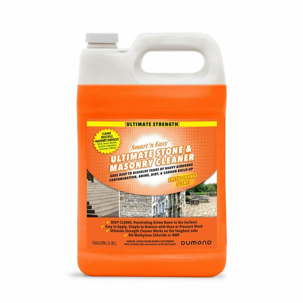 Smart 'n Easy Ultimate Masonry Restoration Cleaner, 1 Gal.