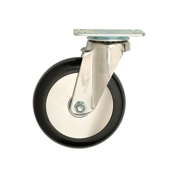 Caster, Swivel, Polymer, 5 In, Ea
