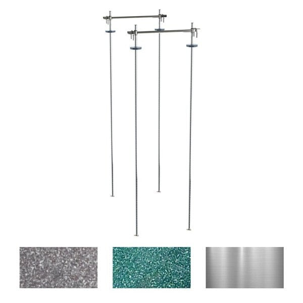 Intermediate Kit, Stainless, 24 In, Ea