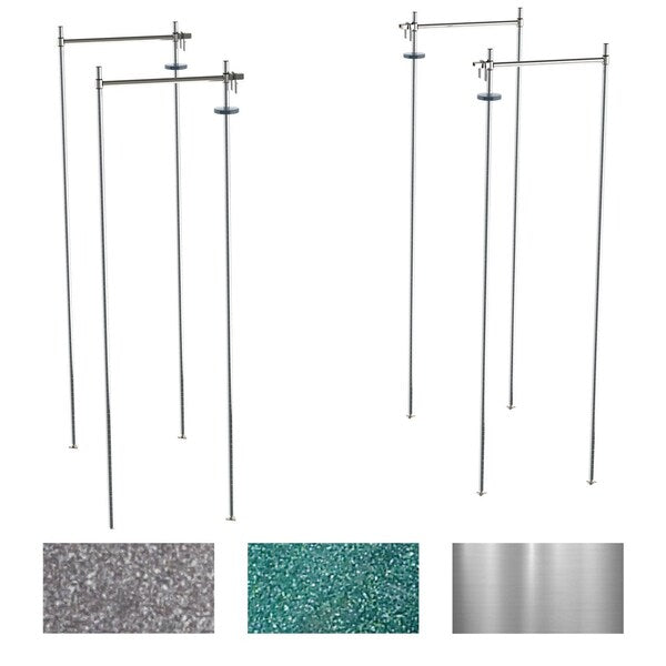End Kit, Stainless, 24 In, Ea