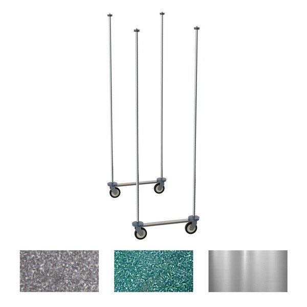 Mobile Kit, Stainless, 18 In, Ea