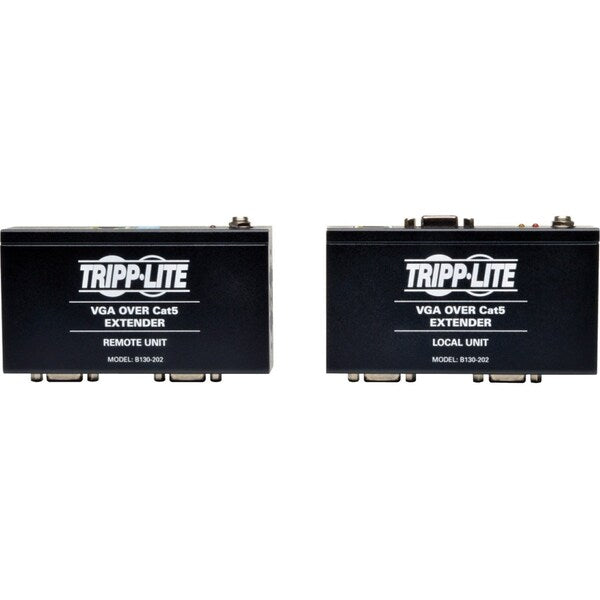 VGA-Cat5/6 Extender, Up to 500ft, EDID