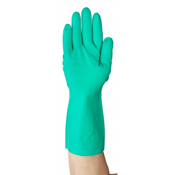 Chemical Resistant Glove, 11 mil, 9, PR