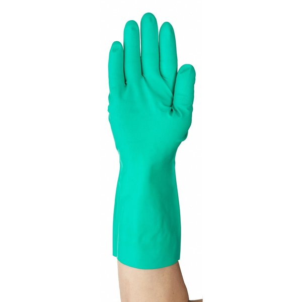 Chemical Resistant Glove, 11 mil, Sz 10, PR