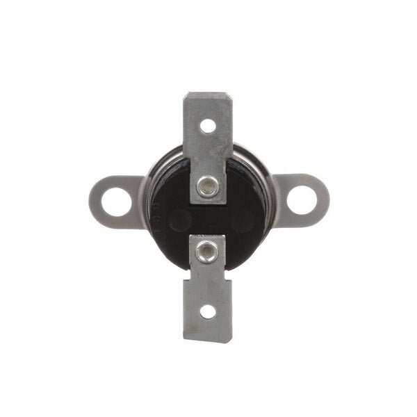 Bimetal Disc Thermostat, 162-178F, Close on Rise, SPST, 120/240VAC