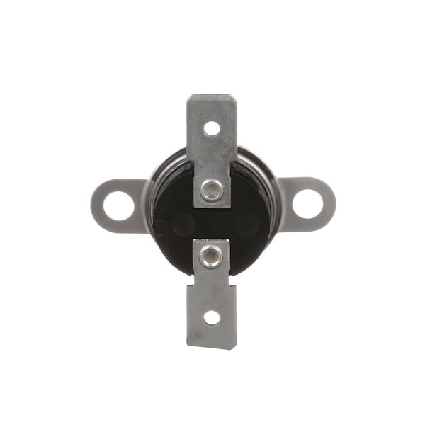 Bimetal Disc Thermostat, 172-188F, Close on Rise, SPST, 120/240VAC