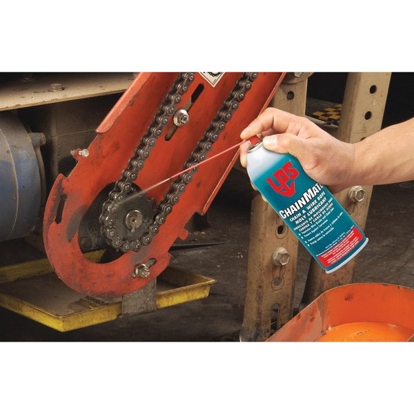 Chainmate Chain and Wire Lubricant, 11 Oz Aerosol Can, Black