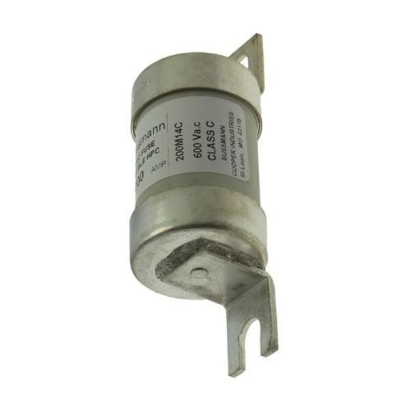 Fuse, Time Delay, 200 A, M14 Series, 600V AC, 250V DC, 65mm L x 38mm dia