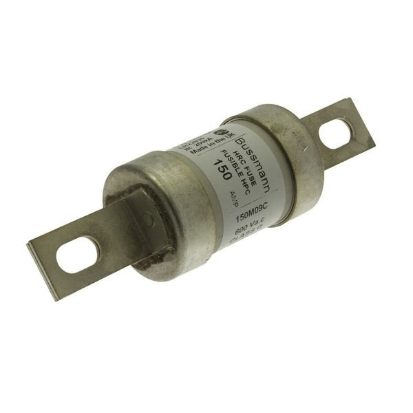 Fuse, Time Delay, 200 A, M14 Series, 600V AC, 250V DC, 65mm L x 38mm dia
