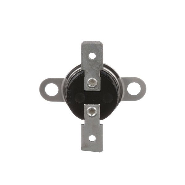 Bimetal Disc Thermostat, 224-236F, Open on Rise, SPST, 120/240VAC