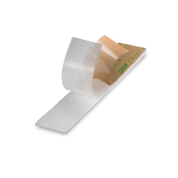 Reclosable Fastener, Acrylic Adhesive, 50 yds, 1