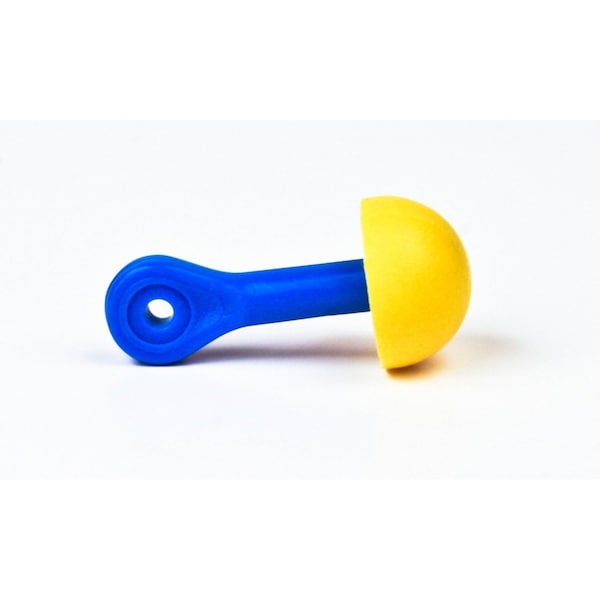 E-A-R EXPRESS Pod Plugs Disposable Corded Ear Plugs, NRR 25 dB, Asst Colors, 100 Pairs