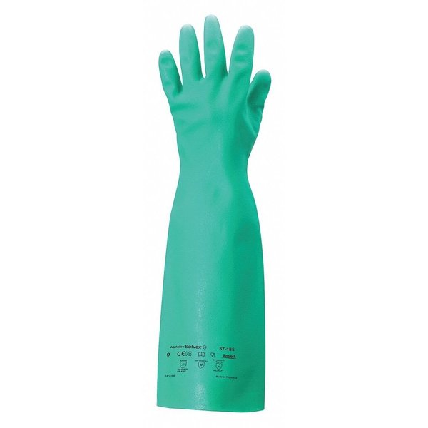 Chemical Resistant Glove, 22 mil, Sz 11, PR