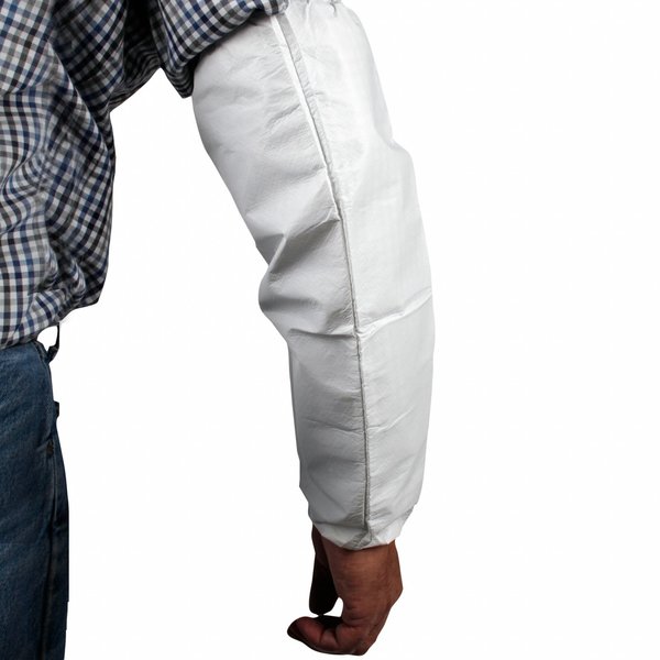 KleenGuard Disposable Sleeve, Microporous Film Laminate, Serged Seam, 18 in Length, 200 Pack
