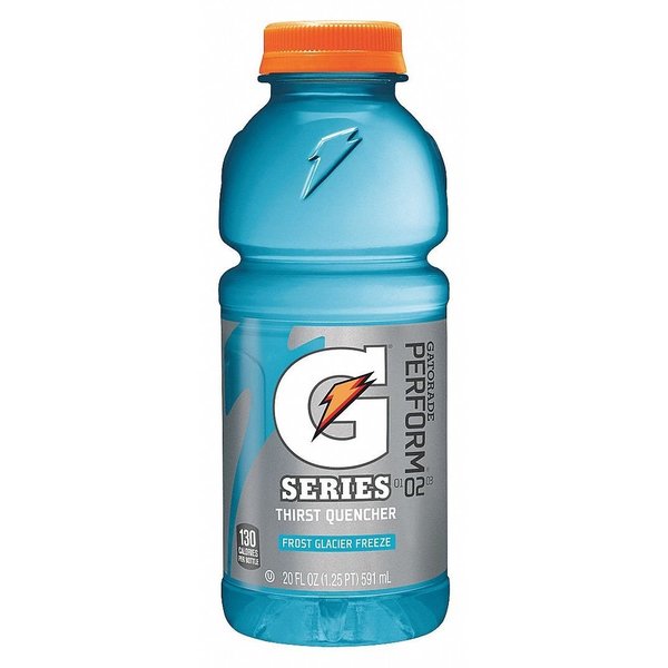 G Series Sports Drink, 20 oz ready to drink, Glacier Freeze, 24 Pack