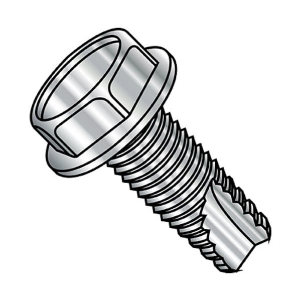 Thread Cutting Screw, 1/4