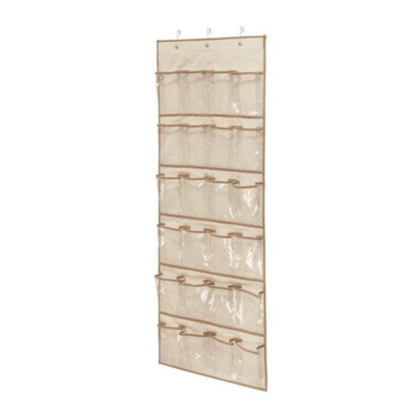 Over-the-Door Shoe Organizer, 12 Pair