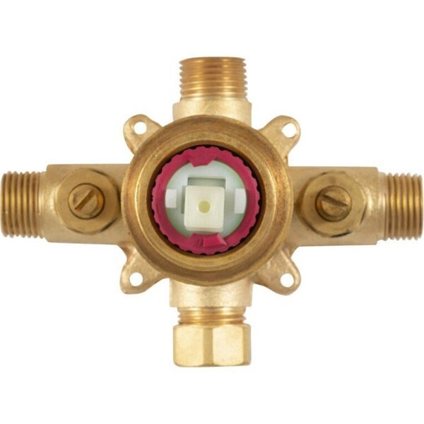 Trutemp Pressure Balance Valve W/Oil-Rubbed Bronze Trim Kit