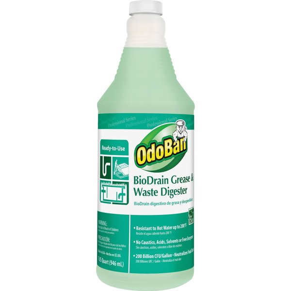Bio Grease and Waste Digester, 32oz, PK12