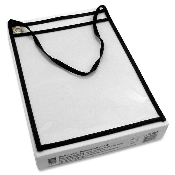 Shop Ticket Holder, 9 x 12
