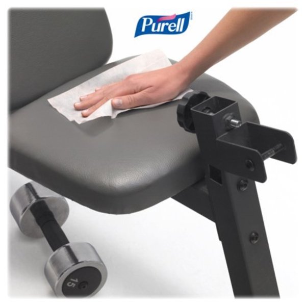 Hand Sanitizing Wipes High-Capacity Wall Dispenser