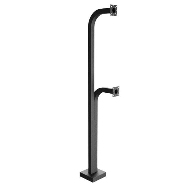 Dual Head Truck Pedestal, 72