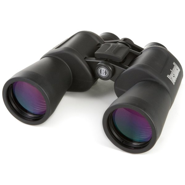 Binocular, 10x Magnification, Porro Prism, 341 ft at 1000 yd Field of View