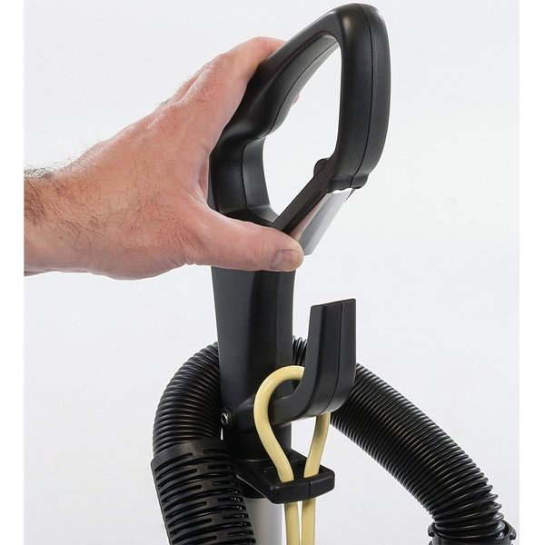 Upright Vacuum Cleaner, 218 120VAC ,