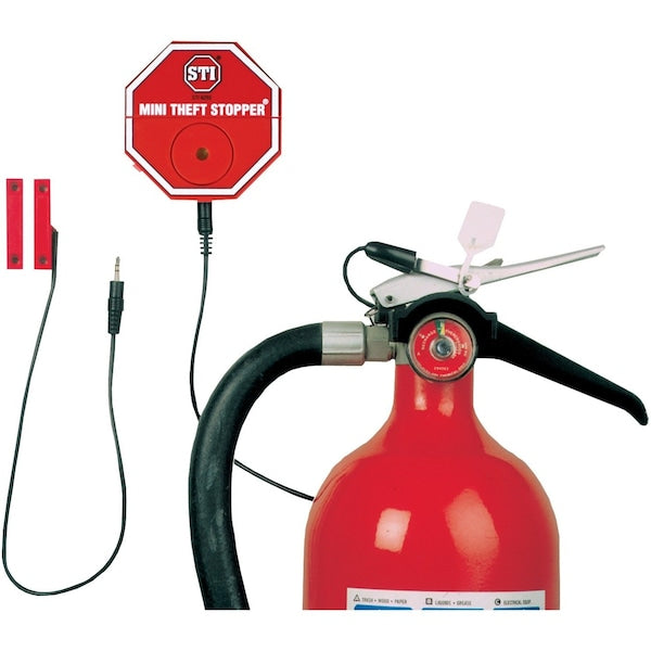 Fire Extinguisher Alarm