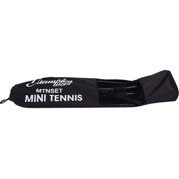 Mini Tennis Net, 10ft Wx3ft H, w/Case