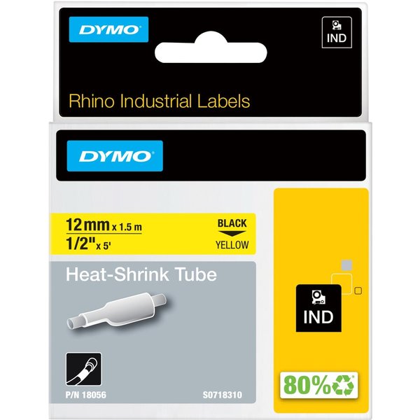 RHINO (R) Heat Shrink Tube Label 1/2
