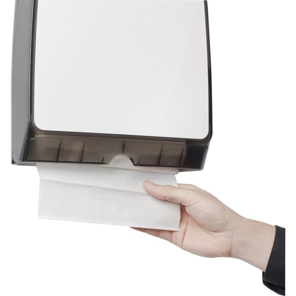 Slimfold Towel Dispenser, White, 9.83
