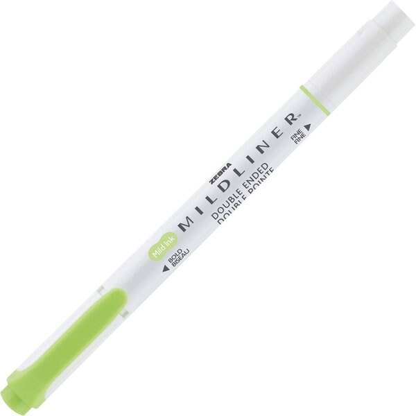 Mildliner Double Ended Highlighter Assorted 10pk