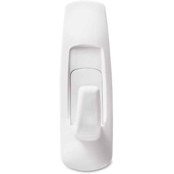 Hook, Molded Plastic, 7/8 In