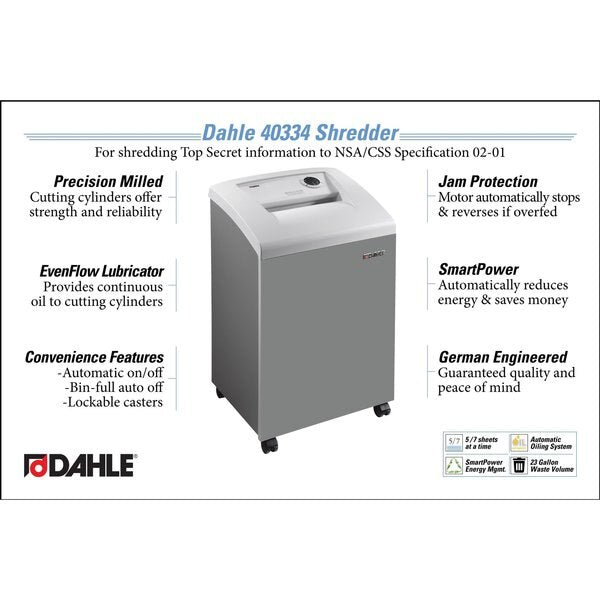 Sm Office Shredder P7, 5-7 Sheet NSA/CSS