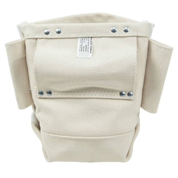 Tan Canvas 1 Pockets