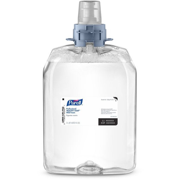 2000 ml Foam Hand Soap Refill Dispenser Refill, 2 PK