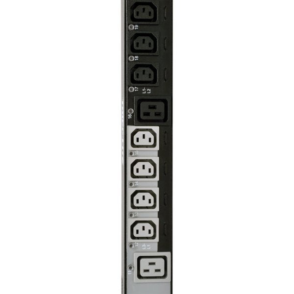 PDU, 3-Phase, Switched, 10kW 3, 24 C13, 6 C19, 0U