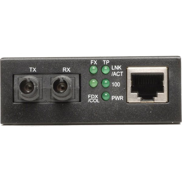 Fiber Converter, 10/100BaseT, 100BaseFX