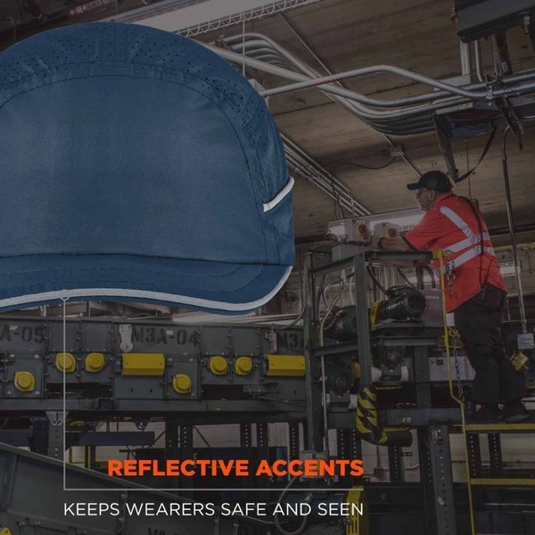 Bump Cap, Baseball, One Size Fits Most