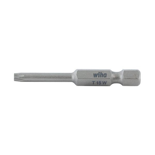 Power Torx Bit, T15 x 50mm, PK10
