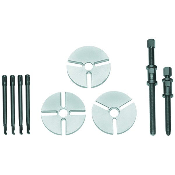Patented Ball Bearing Set Of Pullers