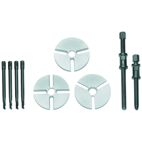 Patented Ball Bearing Set Of Pullers