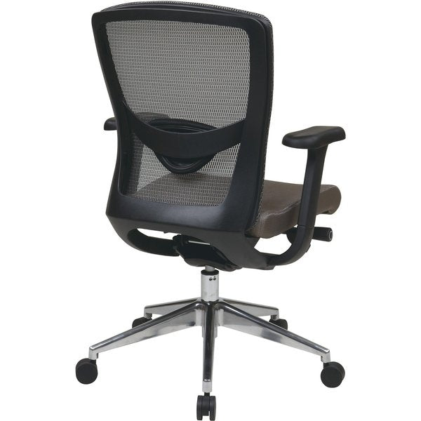 Desk Chair, Fabric, 17-3/4