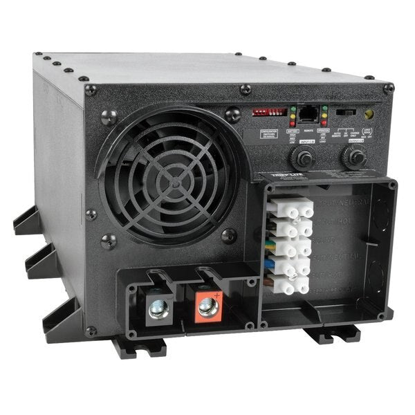 Power Verter Int Series, Polycarbonate Case, Sine Wave Form, 2400W Nominal Output
